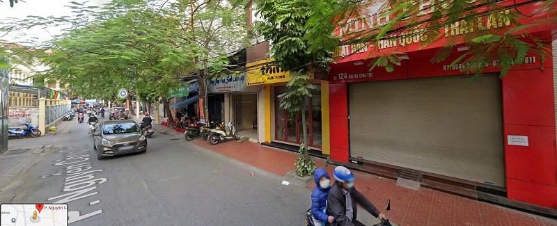 BÁN NHÀ MẶT ĐƯỜNG NGUYỄN CÔNG TRỨ – HÀNG KÊNH – LÊ CHÂN – HẢI PHÒNG